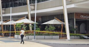 4 Heridos en Explosión en Centro Comercia Costa del Este