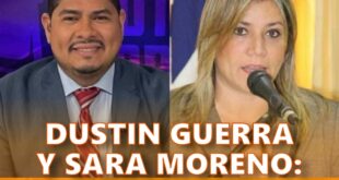 Dustin Guerra y Sara Moreno: Liderazgo Dinámico para SERTV