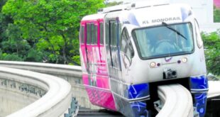 Avance en la Línea 3 del Metro de Panamá: Llega el Segundo Tren Monorriel