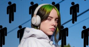 Billie Eilish supera los 100 millones de oyentes en Spotify