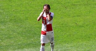 En un partido vibrante, Albania le empató sobre la hora a Croacia por el Grupo B de la Eurocopa