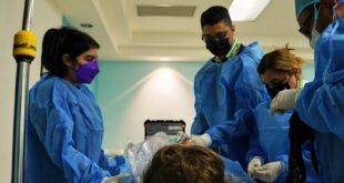 La Influenza a matado a 26 personas y tiene 167 hospitalizados