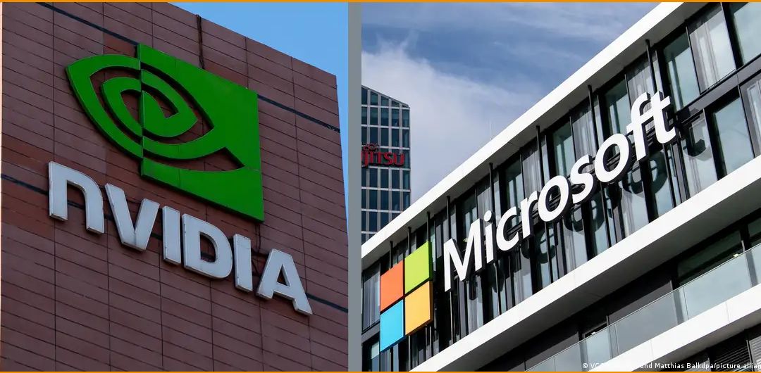 Microsoft y Nvidia bajo la lupa por su dominio en el mercado de IA ...