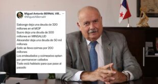 Miguel Antonio Bernal ¿Opinión o Línea?