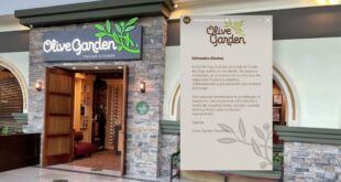 Mismos Dueños de Fendi y Olive Garden donde hubo explosiones hoy