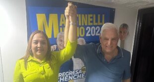 Realizando Metas ya tiene candidata a la Presidencia de La Asamblea