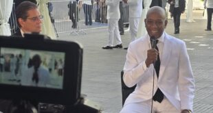 Issac Mosquera promete mejores días para el Darién