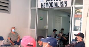 Pacientes de Hemodiálisis en el Pleno hoy