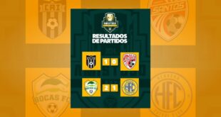 Resultados de la segunda jornada del Torneo Internacional Amistoso Copa Bocas FC