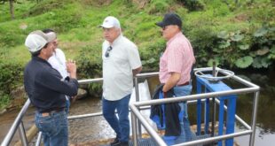 Ministro Linares descubre millonarias deudas en obras inconclusas en Chiriquí