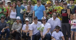 Don Bosco se viste de verde: Alcaldía lidera masiva jornada de reforestación