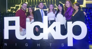 ¡Emprendedores de Panamá celebran sus "cagadas" en Fuckup Nights!
