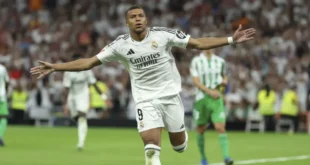 Mbappé Deslumbra en su Debut Goleador con el Real Madrid