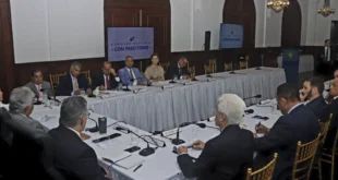 Presidente Mulino se reúne con jefes de bancadas de la Asamblea Nacional