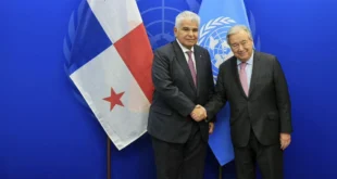 Secretario General de la ONU agradece a Panamá por facilitar la misión de paz del organismo