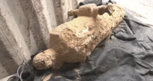 Tesoro histórico emerge en el corazón de San Felipe: Cañón del siglo XVII revela el pasado colonial de Panamá
