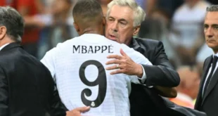 Ancelotti Defiende a Mbappé: "No se ve afectado por las especulaciones"