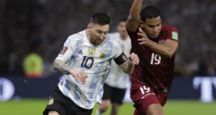 Argentina perdió a dos jugadores por lesiones para su partido contra la Vinotinto