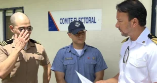 Capitán Demóstenes Sánchez se postula como rector de la Universidad Marítima Internacional de Panamá