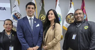 El Cónsul General de Panamá en Río de Janeiro, Rubén Argüelles, refuerza lazos con Migración para mejorar servicios