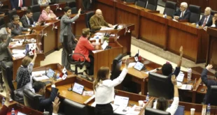 Extensa y tensa discusión sobre el presupuesto 2025 en la Asamblea Nacional