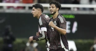 México rompe maleficio ante EEUU con victoria contundente 2-0