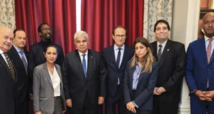 Mulino se reúne con diputados de Francia y reitera la oposición de Panamá a la lista fiscal de la Unión Europea