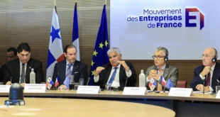 Mulino se reúne con diputados de Francia y reitera posición de Panamá contra lista fiscal de la Unión Europea
