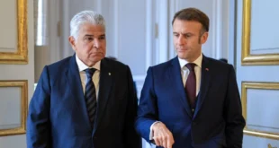 Presidente Mulino impulsa la salida de Panamá de las listas fiscales en su reunión con Macron