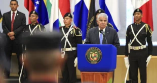 Presidente Mulino juramenta a nuevos miembros de la Guardia Presidencial