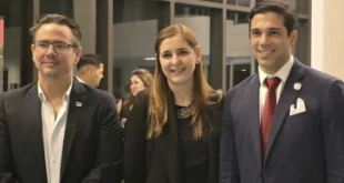 Rubén Argüelles: Diplomático Panameño que Fortalece Vínculos Culturales en su Camino a Brasil