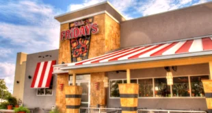 TGI Fridays cierra 50 Locales y enfrenta la Bancarrota