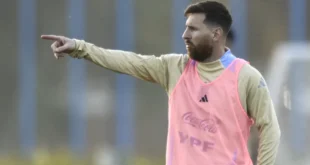 Argentina enfrenta a Paraguay en las eliminatorias al Mundial 2026 con Messi y el regreso del 'Dibu' Martínez
