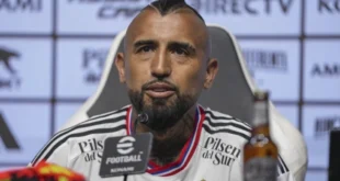 Arturo Vidal envuelto en escándalo: Denuncia de agresión sexual y detención por ebriedad