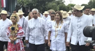 Con entusiasmo y fervor patriótico, Panamá celebró el 10 de noviembre en La Villa de Los Santos