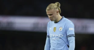 Crisis en el Manchester City: Derrota histórica 4-0 ante Tottenham profundiza los problemas de Guardiola
