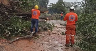 Desbordes de Ríos y Deslizamientos Agravan Situación en Herrera y Los Santos