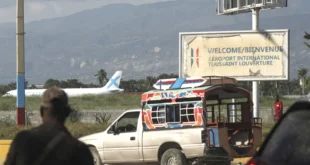 Estados Unidos suspende vuelos a Haití tras ataque armado a un avión en Puerto Príncipe