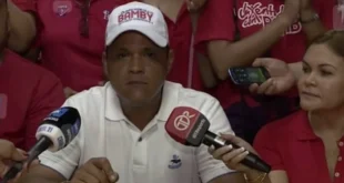 Jaime "Bamby" González, abandona el PRD