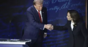 Kamala Harris Felicita a Trump tras su Victoria en las Elecciones Presidenciales