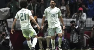 México remonta con goleada y se clasifica a semifinales de la Liga de Naciones de Concacaf