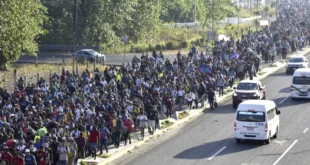 Migrantes avanzan hacia EE. UU. por temor a las políticas de Trump