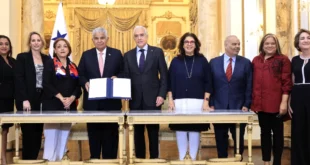 Mulino firma la Declaración de Chapultepec y Salta II: un paso firme hacia la libertad de prensa