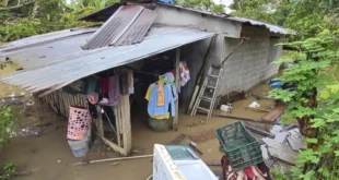Panamá enfrenta graves inundaciones: Depresión tropical agrava la situación