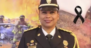 Panamá llora la pérdida de Matilde Torres, pionera en el Cuerpo de Bomberos