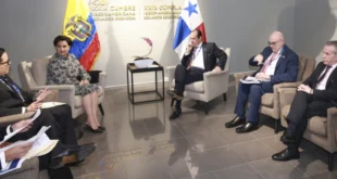 Panamá y Ecuador refuerzan su relación bilateral durante la XXIX Cumbre Iberoamericana