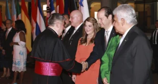 Presidente Mulino Convoca al Cuerpo Diplomático a Unir Fuerzas Contra la Discriminación Internacional