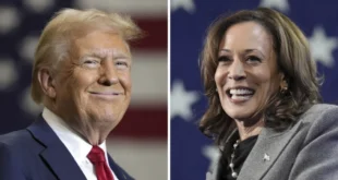 Trump y Harris: Un enfrentamiento inesperado en la carrera presidencial de 2024