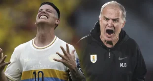 Uruguay y Colombia se reencuentran en eliminatorias tras polémica semifinal de Copa América