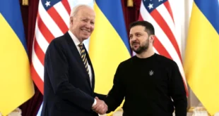 Biden impulsa ayuda militar a Ucrania en recta final de su mandato